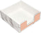Marble Sticky Note Holder, Rose Gold Edge Memo Holder, Acrylic Sticky Notepads Holder for Desk Organization