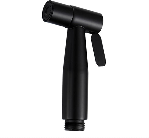 QFZFQOLSS Handheld Bidet Sprayer Black Bathroom Diaper Sprayer Cloth Diaper Sprayer for Toilet