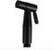 QFZFQOLSS Handheld Bidet Sprayer Black Bathroom Diaper Sprayer Cloth Diaper Sprayer for Toilet