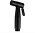 QFZFQOLSS Handheld Bidet Sprayer Black Bathroom Diaper Sprayer Cloth Diaper Sprayer for Toilet