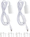 Plug in Hanging Light Kit, Retro Hanging Lights with Plug in Cord,