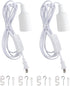 Plug in Hanging Light Kit, Retro Hanging Lights with Plug in Cord,