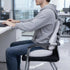 Karmadrenix Tailbone Ergonomic Office Chair Cushion for Back & Butt Support, Memory Foam Seat Cushion for Pain Relief