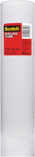 Scotch Mailing Tube, 1 Tube, 4 in x 48 in, Perfect Protection for Mailing Rolled Items, White