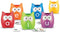 Learning Resources Vowel Owls Sorting Set - Phonics Games for Kids, Vowel