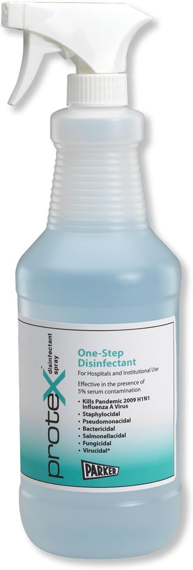 PROTEX Parker Labs W60697SL Disinfectant Spray Trigger Bottle, 32oz