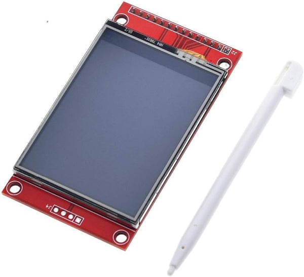 HiLetgo 2.4" SPI TFT LCD Display ILI9341 Touch Panel 240x320 5V 3.3V, 2.4 Inch