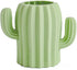 Silicone Pen Holder, Cactus Pencil Holder for Desk, Cute Pens Cup for Kids Office Decor, Desk Accessories (Green)