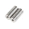 20 Pack Small Round Disc Magnets 1/2x1/8, Permanent Magnet Fastener for Refrigerator, Craft Science DIY Latches