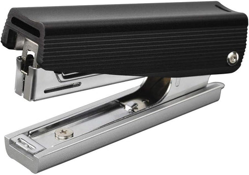 Max HD-10X/AL Black Stapler, Full Metal Construction