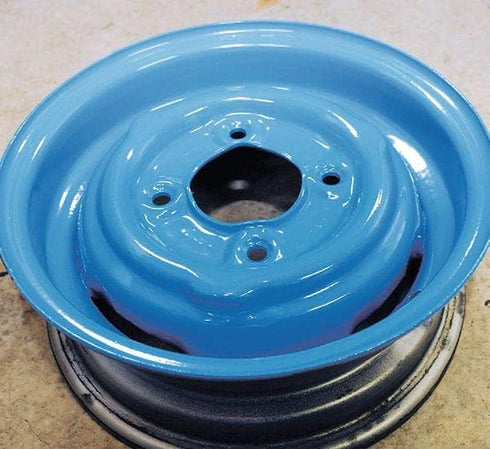 The Powder Coat Store 1 LB High Gloss Baby Light Blue Powder Coating Powder