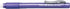 Pentel ZE22V Clic Eraser Grip, Retractable Eraser, Violet Barrel, Box of 12