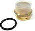 G Thread Female to NPT Thread Male Pipe Fitting Adapter, Lead-Free Adapter (1 1/2 inch)
