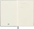 Moleskine Classic Notebook, Hard Cover, Large (5" x 8.25"), Sapphire Blue, 240 Pages Plain/Blank