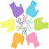 Cat Lover Gifts for Women, Cat Sticky Notes Set, Cat Paper Clips, Office Supplies for Cat Lovers, Book Annotation