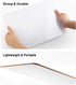HERKKA 8 Pack Dry Erase Lapboards, Double Sided 9 x 12.5 Inch, 8 Markers, 8 Erasers for Classroom Supplies