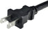 10ft Replacement Power Cord Pigtail Tool, 2 Prong Polarized 14 Gauge Heavy Duty 110V 115V 120V Supply Cable, NEMA 1-15