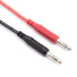 10Pcs 4mm Banana Plugs, Solder DIY Banana Plug Connectors for Multimeter Test Leads Probes