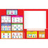 Really Good Stuff Spanish Math 4-Pocket Folders, Intermediate, 12 Folders