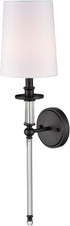 ML 1-Light Lighting Wall Sconce Matte Black