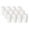 PATIKIL 2 Inch Tall Candle Covers Sleeves, 12Pcs Plastic E12 Chandelier Socket