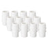 PATIKIL 2 Inch Tall Candle Covers Sleeves, 12Pcs Plastic E12 Chandelier Socket
