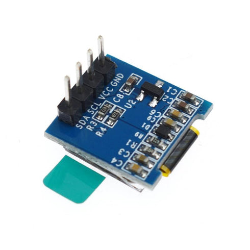 Rivermidfish SZ 5PCS 0.49 inch 4-pin 64x32 SSD1315 OLED LCD Screen Module Serial Port Driver White Light