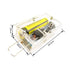 DONGKER High Voltage Igniter Module - DC 3-5V Arc Ignition Kit High Voltage Generator for Science Experiments