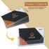 vrupin 4 Pack Clear Acrylic Business Card Holder for Desk, Display Stand for Men, Exhibition, Home & Office