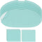 Joworthy 10 PCS Large Viewing Screen Replacement Lens Set for LYG-Q800D Welding Helmet,