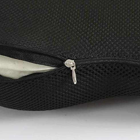 Pasuihcay Tailbone Orthopedic Pillow Seat Cushion-Non-Slip Memory Foam Coccyx Cushion for Pain-Office Chair Car Seat