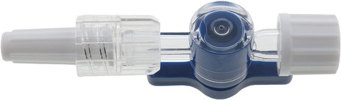 ToToT 5PCS Disposable Medical Valve 2-Way Stopcocks with Luer Connections for DIY Research Projects