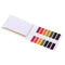 80 Strips Yellow Professional 1-14 pH Litmus Paper Tester Papers for Water, Cosmetics, Soil Acidity Lab Consumables