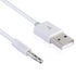 3.5mm Male Jack to USB Charging Data Cable Compatible for SYRYN Waterproof