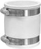 Fernco 1056-22 2-in. Flexible PVC Pipe Coupling for Cast Iron and Plastic Plumbing Connections