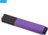 PATIKIL Highlighter Pen, 10 Pack Water Based Broad Tip Writing Marker Pens for Office Home Daily Use, Style 3, Purple