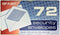 Top Flight Boxed Security Envelopes, 3.5/8 x 6.5 Inches, White with Security Lining, 72 Envelopes