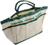 Cryspearl 11.8 9.8 5.9 Oxford Cloth Garden Kneeler Tool Pouch with Multiple Pockets, Large Capacity Storage Bag