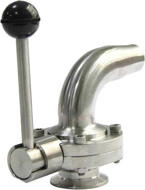 XYNLHZQ 1-1/2" 19-38mm SS304 Stainless Steel Sanitary one side 1.5" Tri Clamp one