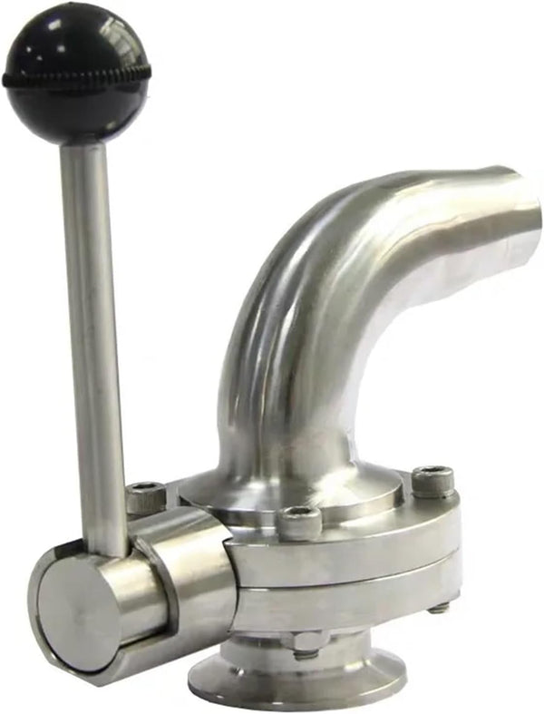 XYNLHZQ 1-1/2" 19-38mm SS304 Stainless Steel Sanitary one side 1.5" Tri Clamp one