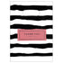 Joyhey 100 Count 5.8" x 7.8" Plastic Merchandise Bags, Shopping Retail Boutique Bags with Die Cut Handles - Black Thank