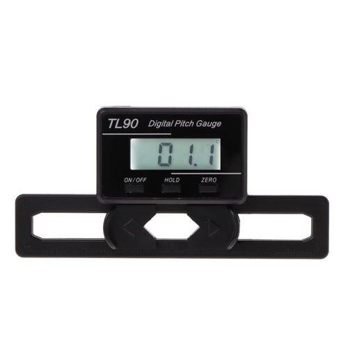 RYUJNDK Professional Digital Gauge with LCD Backlight Screw Gauge, Battery Powered Angle Measurement