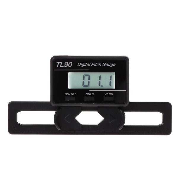 RYUJNDK Professional Digital Gauge with LCD Backlight Screw Gauge, Battery Powered Angle Measurement