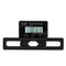 RYUJNDK Professional Digital Gauge with LCD Backlight Screw Gauge, Battery Powered Angle Measurement