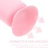 FOMIYES Silicone Suction Cup Pen Holder, Makeup Brush Holders, Desk Pencil Case Organizer, Non-Slip Storage Bucket