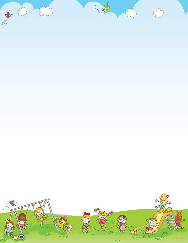 Cosco Let's Letterhead, Play School