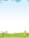 Cosco Let's Letterhead, Play School