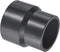 PATIKIL PVC Reducer Pipe Fitting 3x2.5 Inch Socket, 2 Pack Straight Coupling Adapter, Grey