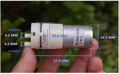 OQATNXUR AM370GPV 3V 3.7V 370 DC Small Electronic Starter Diaphragm Vacuum Pump Air Pump Negative Pressure Suction Pump