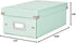 Xyron Click N Store Craft Storage Boxes, Small, 7-1/2" x 13-1/2" x 4-1/2", Mint (627113)